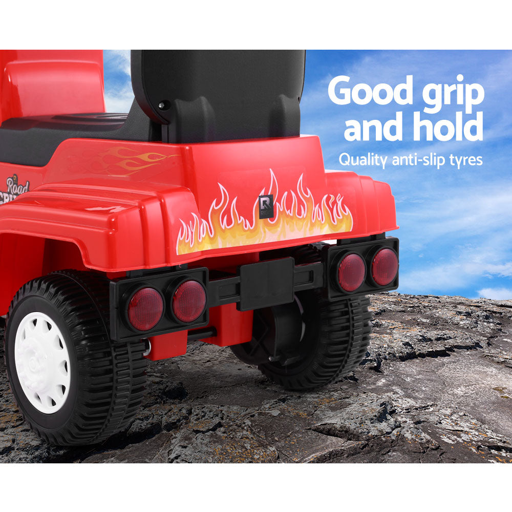 Ride On Cars Kids Electric Toys Car Battery Truck Childrens Motorbike Toy Red Homecoze
