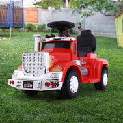 Ride On Cars Kids Electric Toys Car Battery Truck Childrens Motorbike Toy Red Homecoze