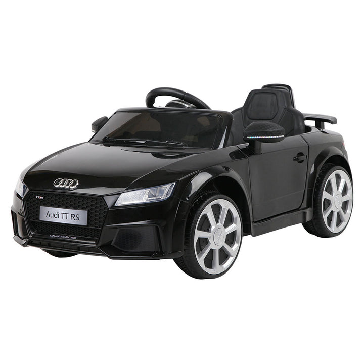 Kids Ride On Car Audi Licensed TT RS Black Homecoze