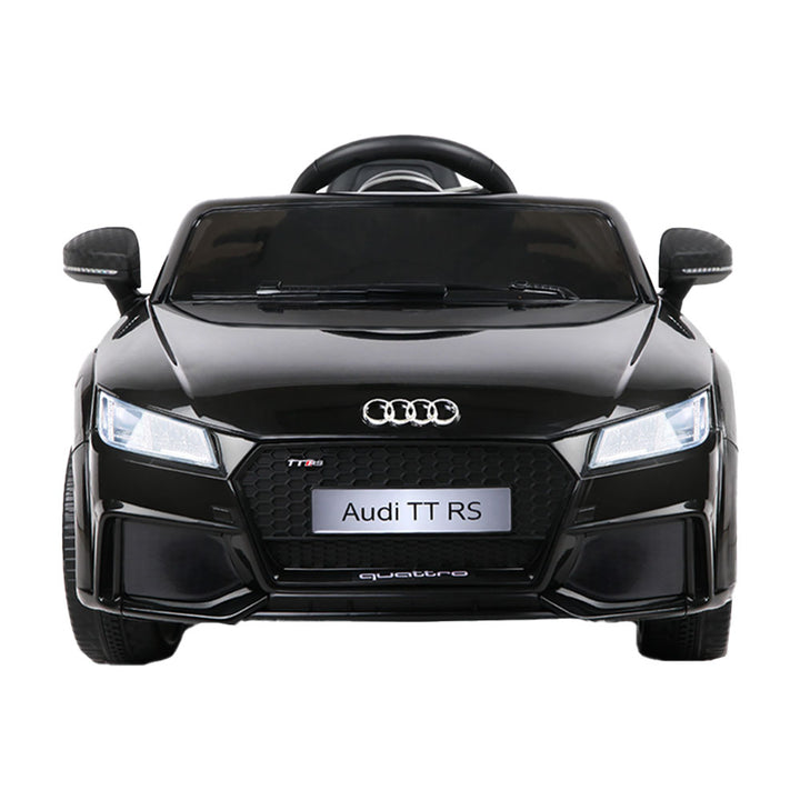 Kids Ride On Car Audi Licensed TT RS Black Homecoze