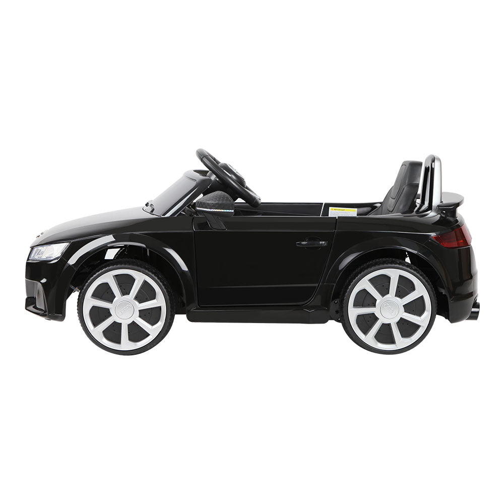 Kids Ride On Car Audi Licensed TT RS Black Homecoze