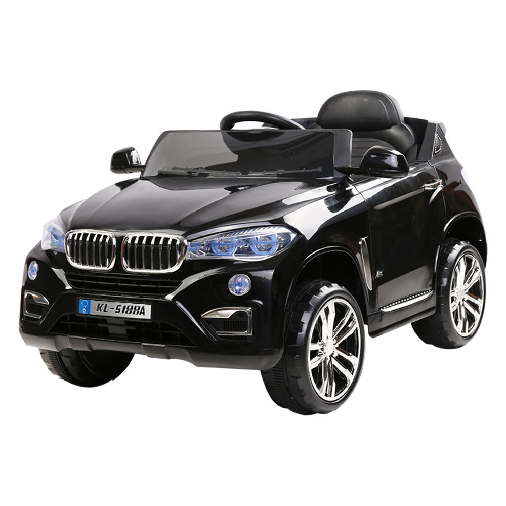 Kids Ride On Car BMW X5 Inspired Electric 12V Black Homecoze