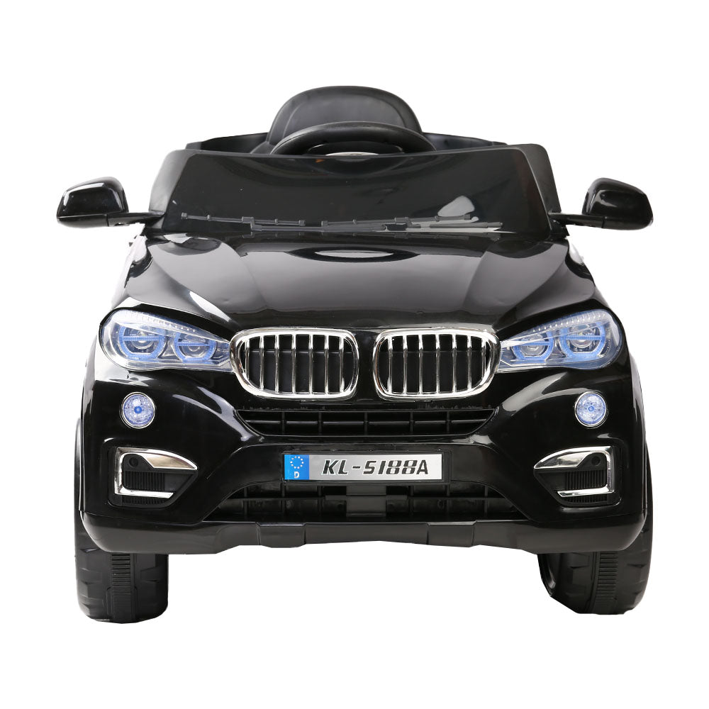 Kids Ride On Car BMW X5 Inspired Electric 12V Black Homecoze