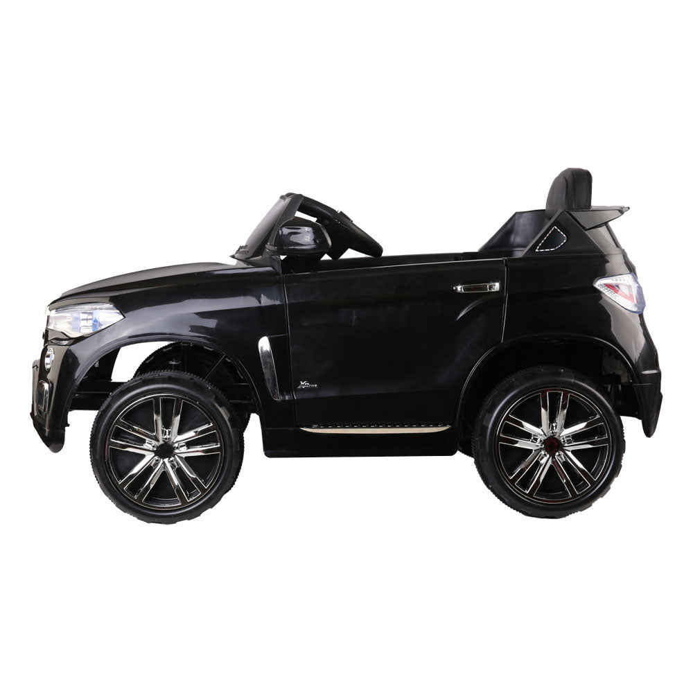 Kids Ride On Car BMW X5 Inspired Electric 12V Black Homecoze