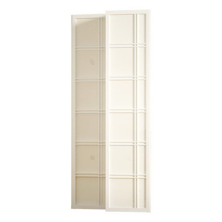 Artiss Room Divider Screen Privacy Wood Dividers Stand 4 Panel Nova White Homecoze Home & Living