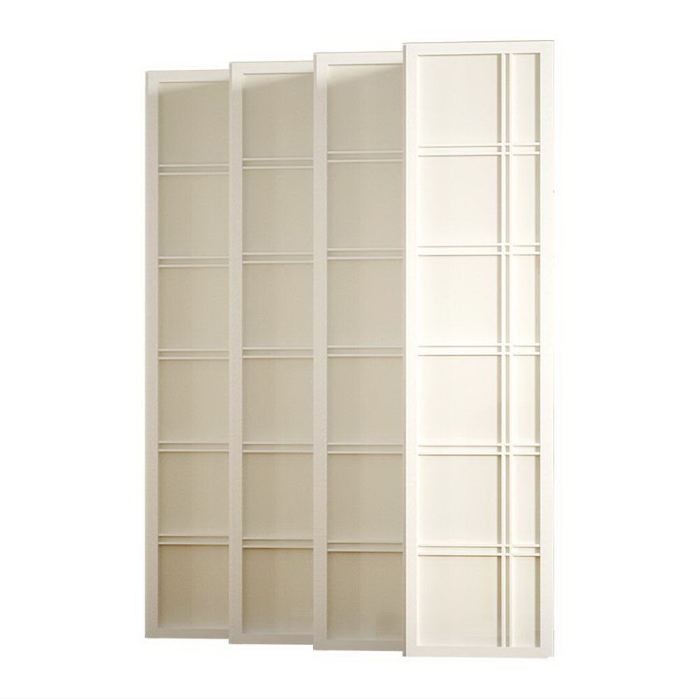 Artiss Room Divider Screen Privacy Wood Dividers Stand 8 Panel Nova White Homecoze Home & Living