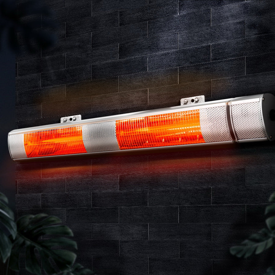 Electric Infrared Strip Heater Radiant Heater Remote control 3000W Homecoze