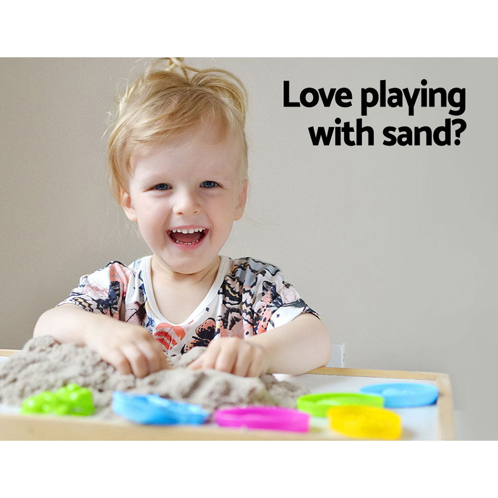 Wooden Outdoor Boat Shaped Sand Box Pit Set - Natural Wood - Homecoze