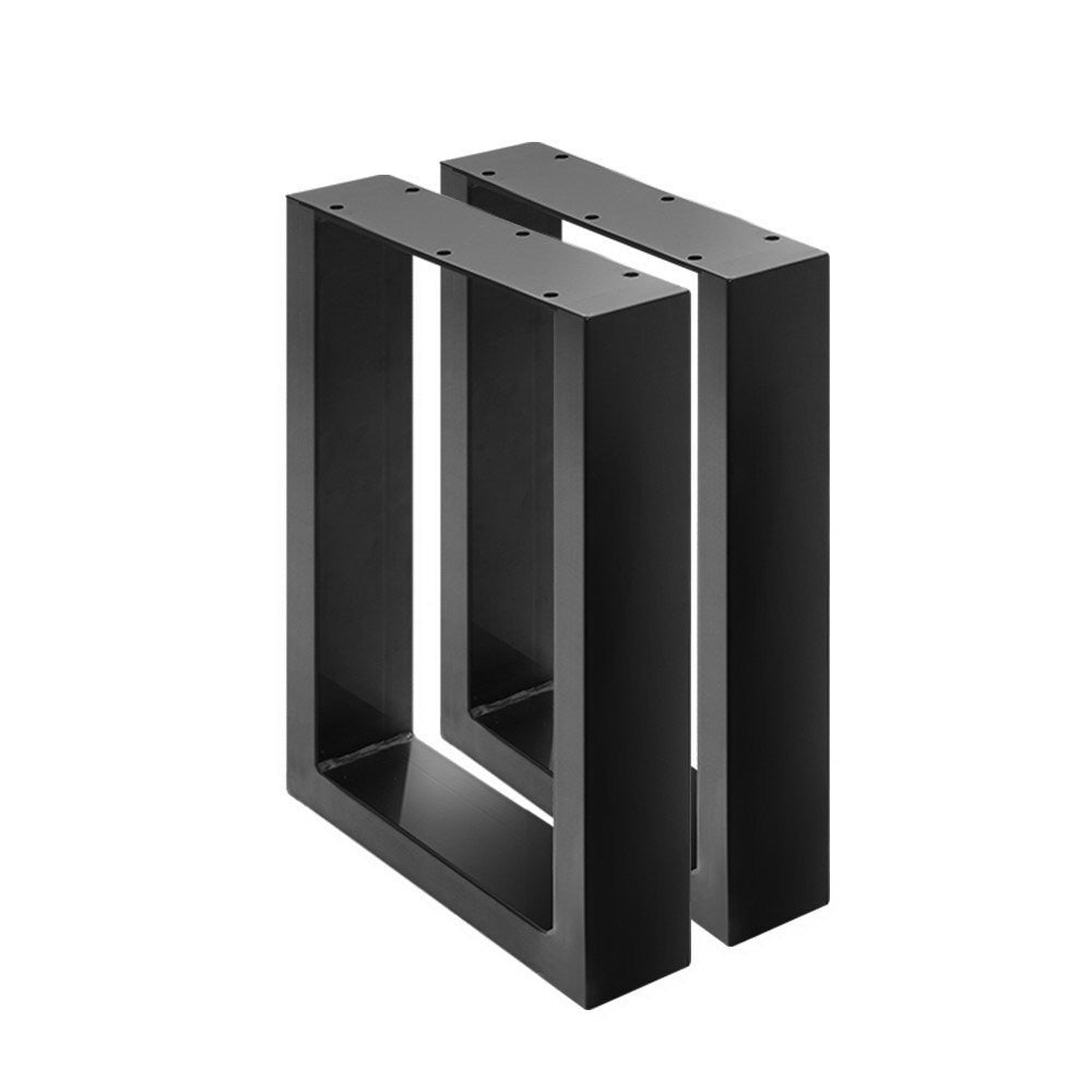 Rectangular Metal Table Legs DIY Universal Coffee Table or Sideboard (30x40cm) Homecoze