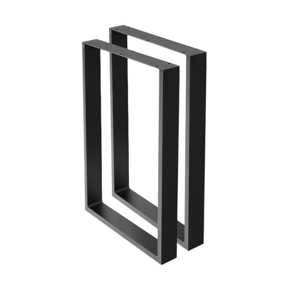 Rectangular Metal Table Legs DIY Universal Coffee or Dining Table (50x71cm) Homecoze