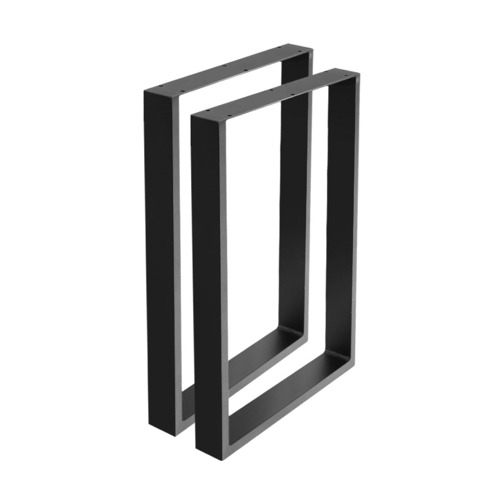 Rectangular Metal Table Legs DIY Universal Coffee or Dining Table (50x71cm) Homecoze