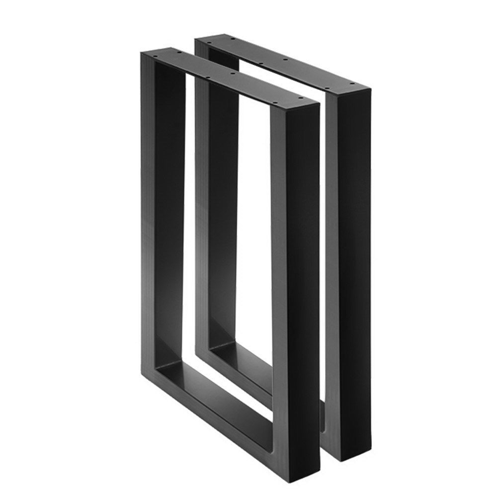 Rectangular Metal Table Legs DIY Universal Coffee or Dining Table (65x71cm) Homecoze