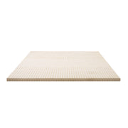 7 Zone Pure Natural Latex Mattress Topper 5cm - Double Homecoze