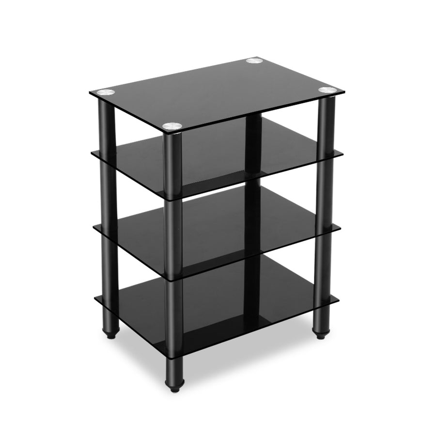 4 Tier TV Media Stand Homecoze