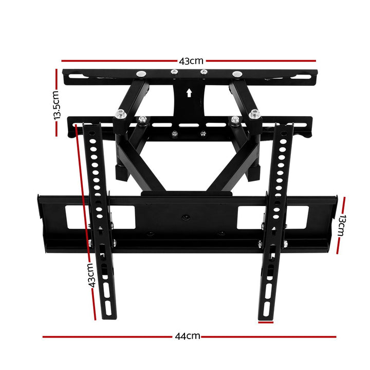 Artiss TV Wall Mount Bracket Tilt Swivel Full Motion Flat Slim LED LCD 23 32 42 50 55 inch Homecoze Home & Living