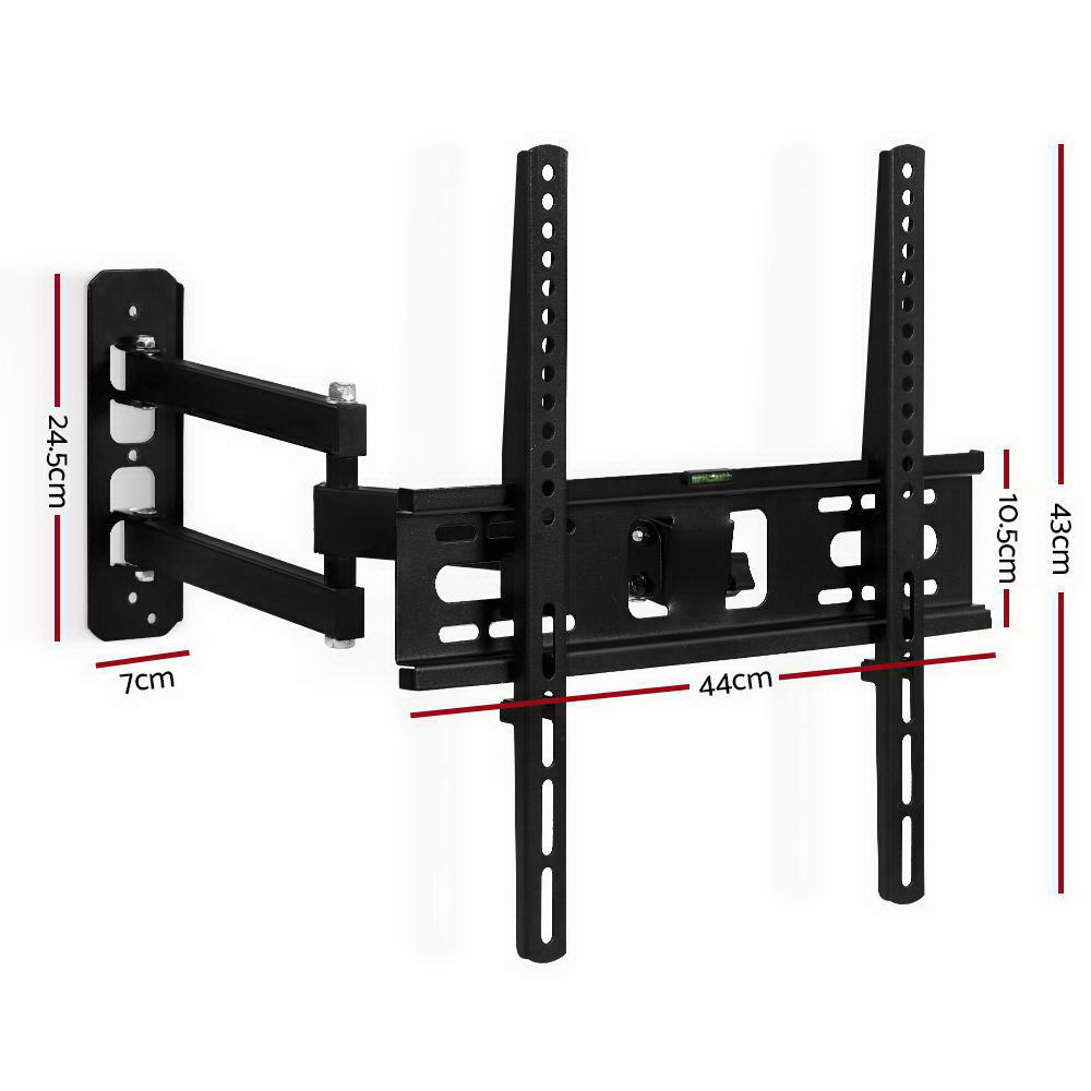 Artiss TV Wall Mount Bracket Tilt Swivel Full Motion Flat Slim LED LCD 23 inch to 55 inch Homecoze Home & Living