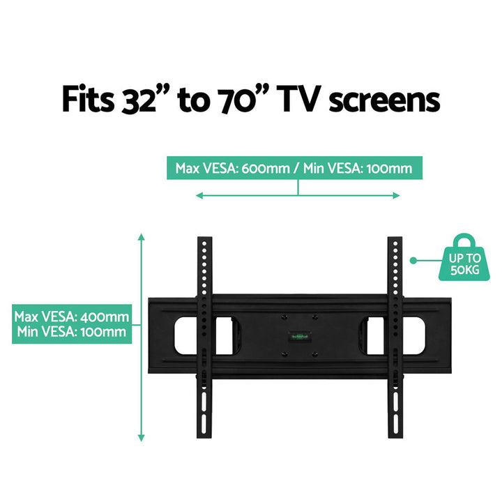 Artiss Full Motion TV Wall Mount Bracket Swivel LED LCD Plasma VESA 32 - 70 Inch Homecoze Home & Living