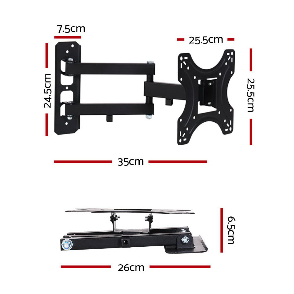 Artiss TV Wall Mount Bracket Tilt Swivel Full Motion 32 37 42 Inch Plasma Screen LCD Homecoze Home & Living