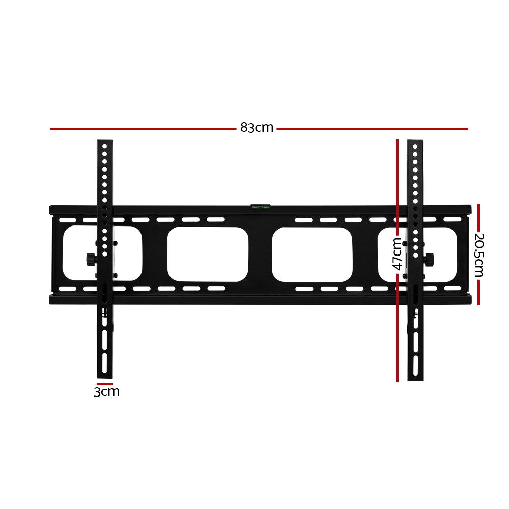 Artiss TV Wall Mount Bracket Tilt Flat Slim LED LCD Plasma 42 55 65 75 90 inch Homecoze Home & Living