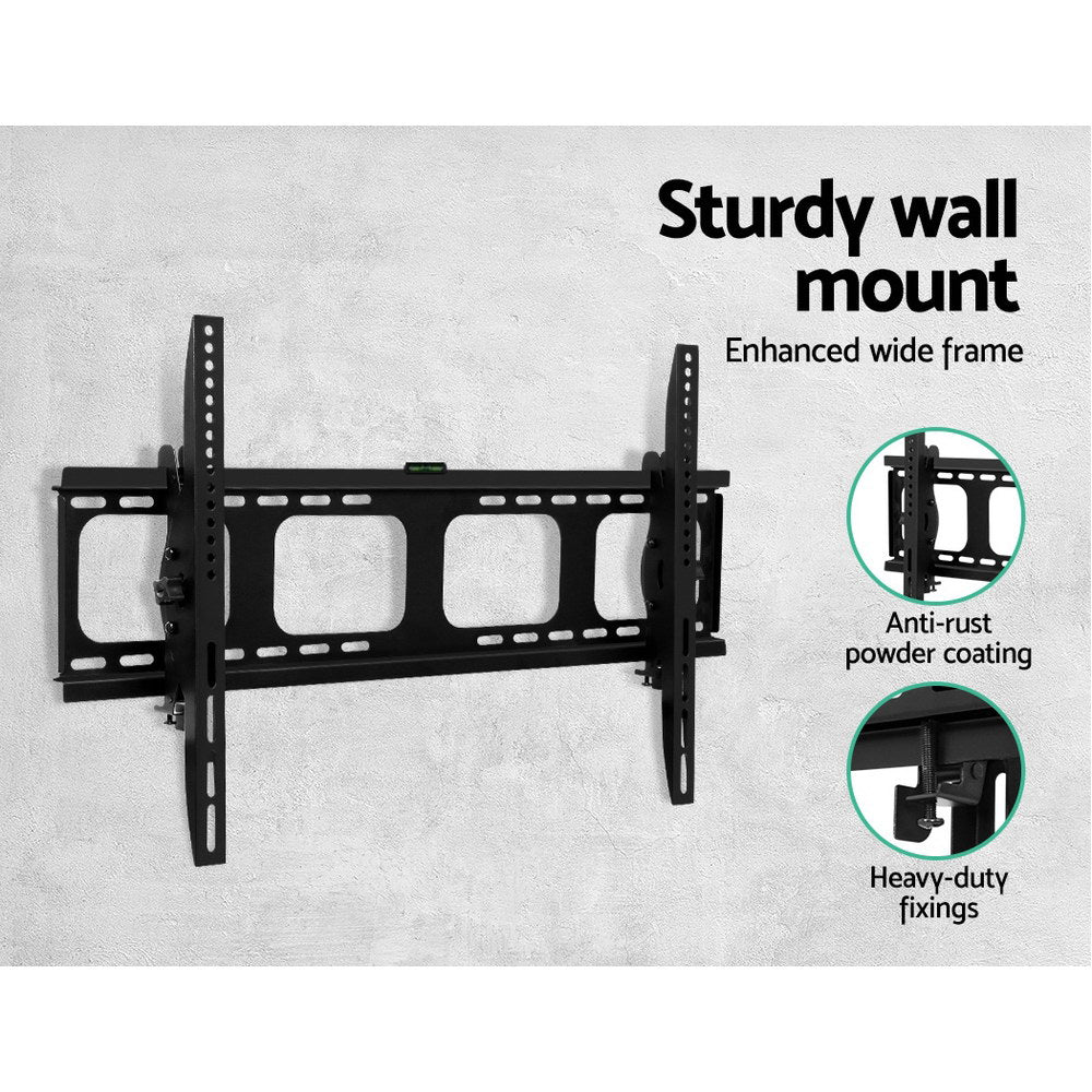 Artiss TV Wall Mount Bracket Tilt Flat Slim LED LCD Plasma 42 55 65 75 90 inch Homecoze Home & Living