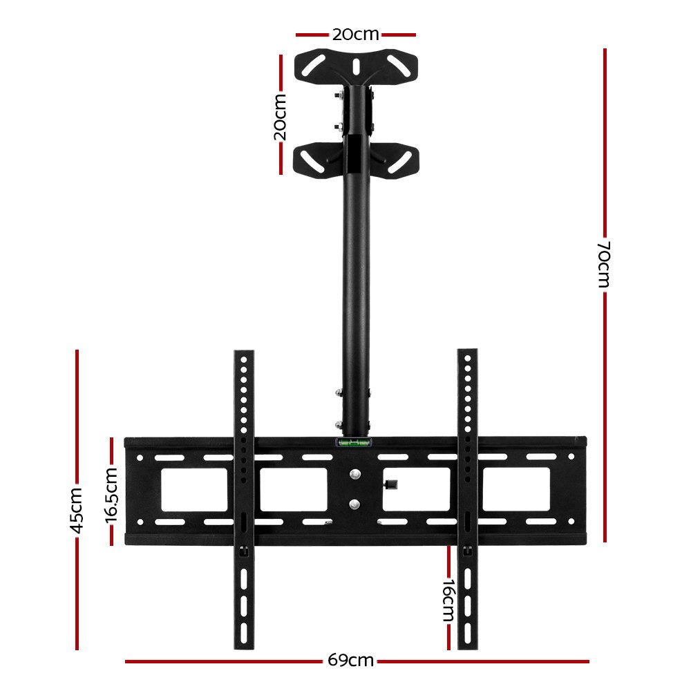 Artiss TV Wall Ceiling Mount Bracket Full Motion Tilt Swivel 32 42 50 55 60 65 70 75 inch Homecoze Home & Living
