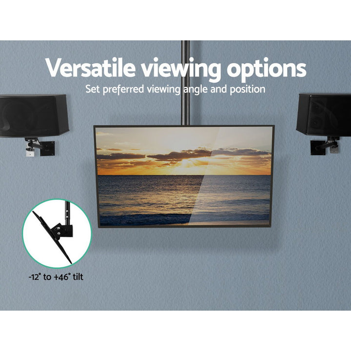 Artiss TV Wall Ceiling Mount Bracket Full Motion Tilt Swivel 32 42 50 55 60 65 70 75 inch Homecoze Home & Living