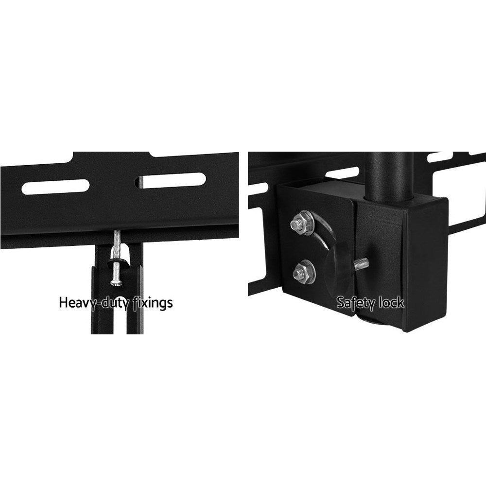 Artiss TV Wall Ceiling Mount Bracket Full Motion Tilt Swivel 32 42 50 55 60 65 70 75 inch Homecoze Home & Living