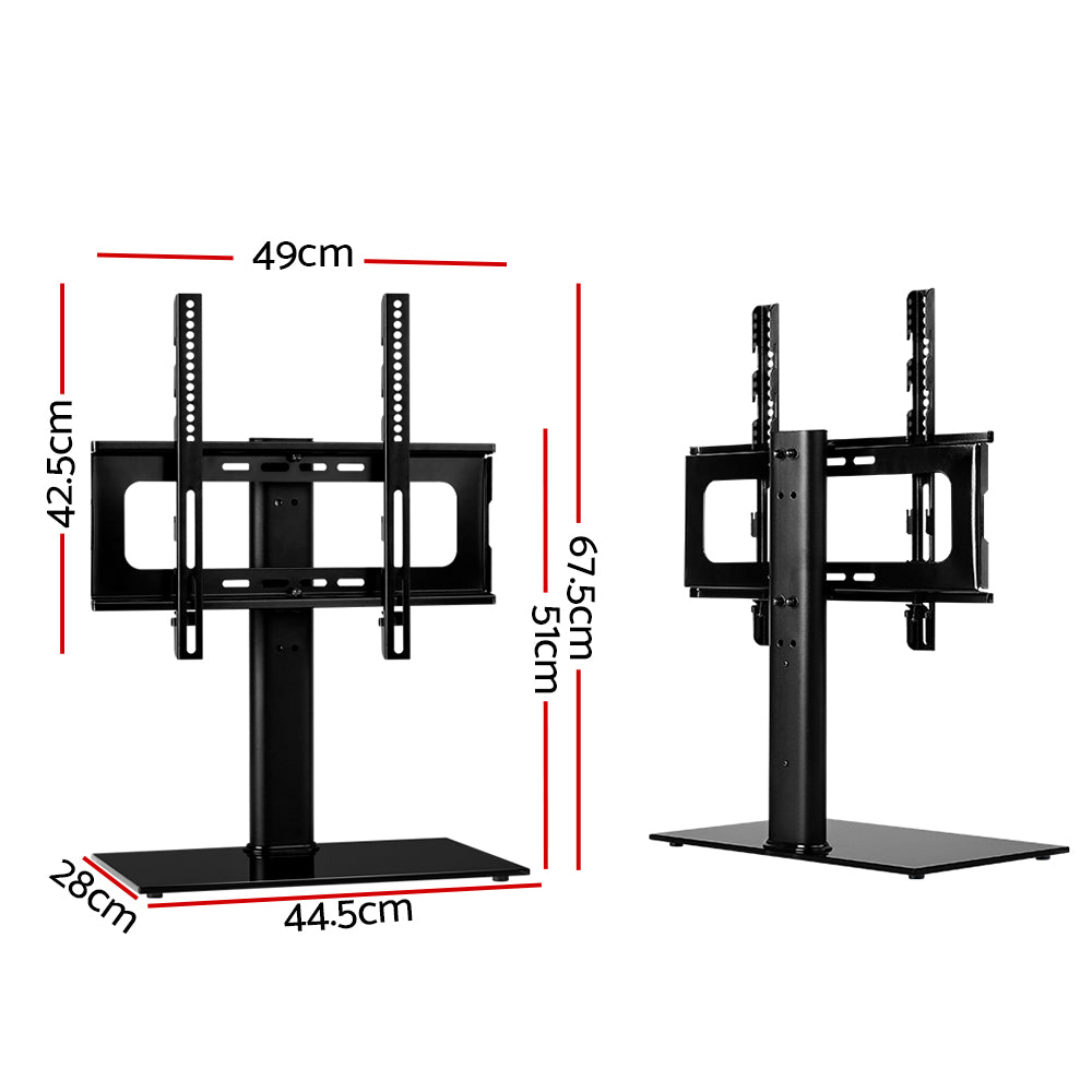 Table Top TV Swivel Mounted Stand 32" to 55"