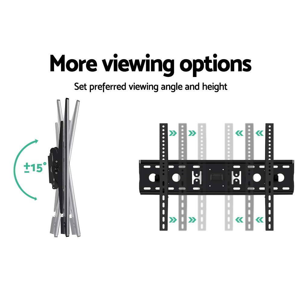 Wall Mounted TV Bracket 32" - 70" Screen - Homecoze