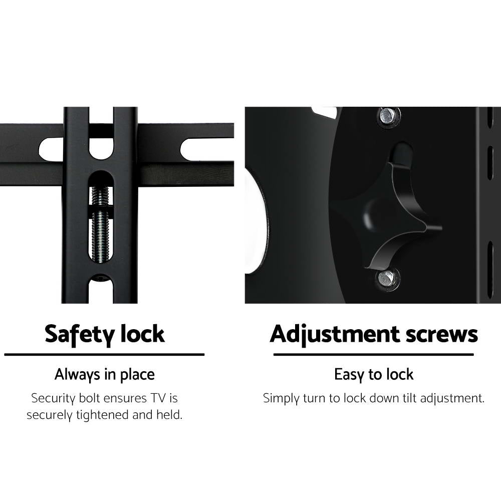 Wall Mounted TV Bracket 32" - 70" Screen - Homecoze