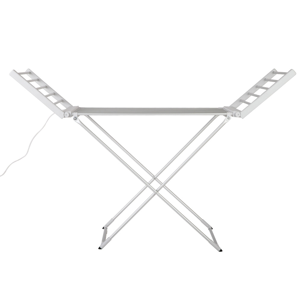 Freestanding Electric Heated Clothes Rack Homecoze