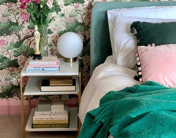 Brighton Throw - 100% NZ Wool - Emerald - Homecoze