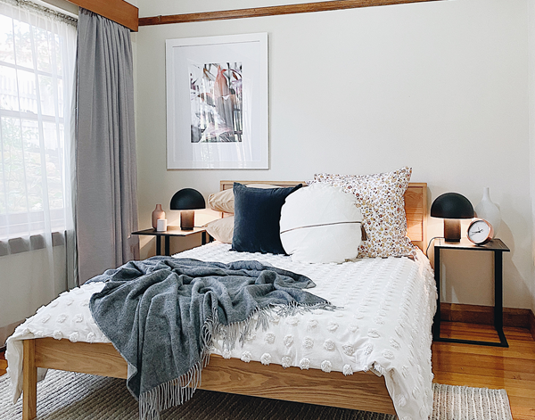 Chiswick Throw - Merino Wool/Cashmere - Charcoal - Homecoze