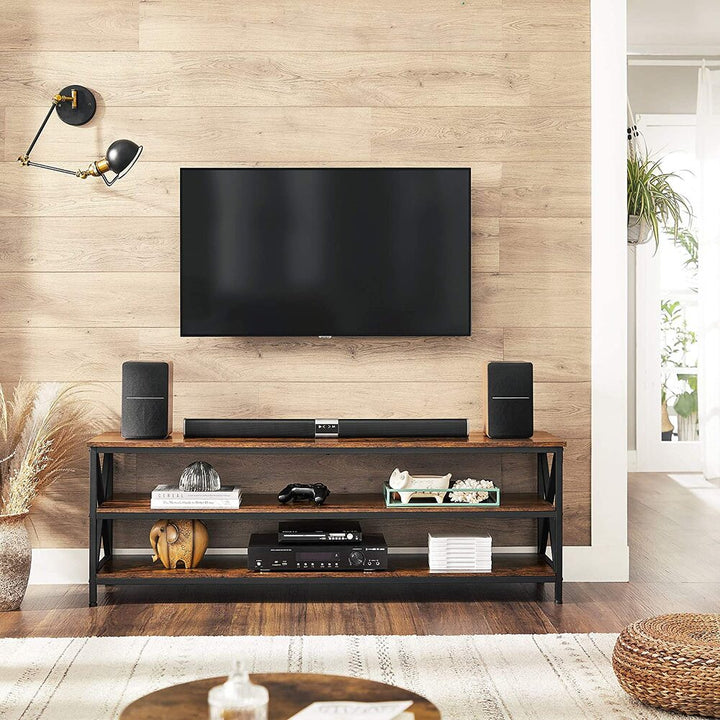 Modern Rustic Entertainment Unit | 147cm