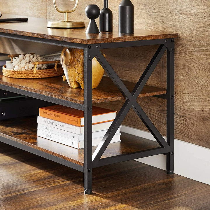 Modern Rustic Entertainment Unit | 147cm