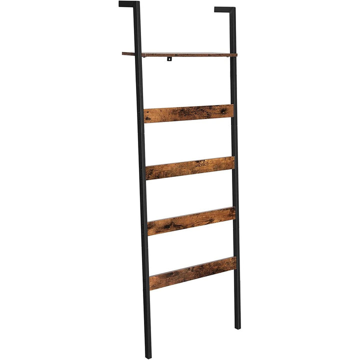 Modern Rustic Wall Ladder Towel Rack