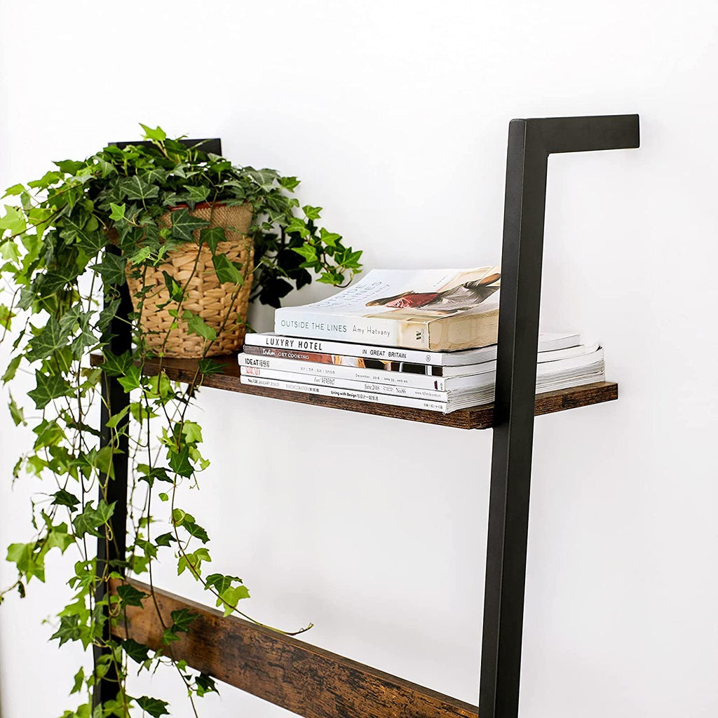 Modern Rustic Wall Ladder Towel Rack