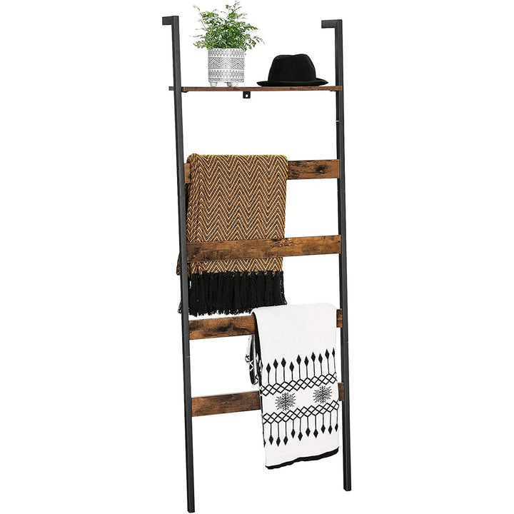 Modern Rustic Wall Ladder Towel Rack