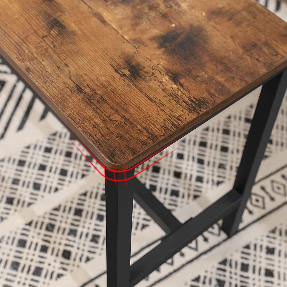 Modern Rustic (Set of 2) Compact Bench Seats