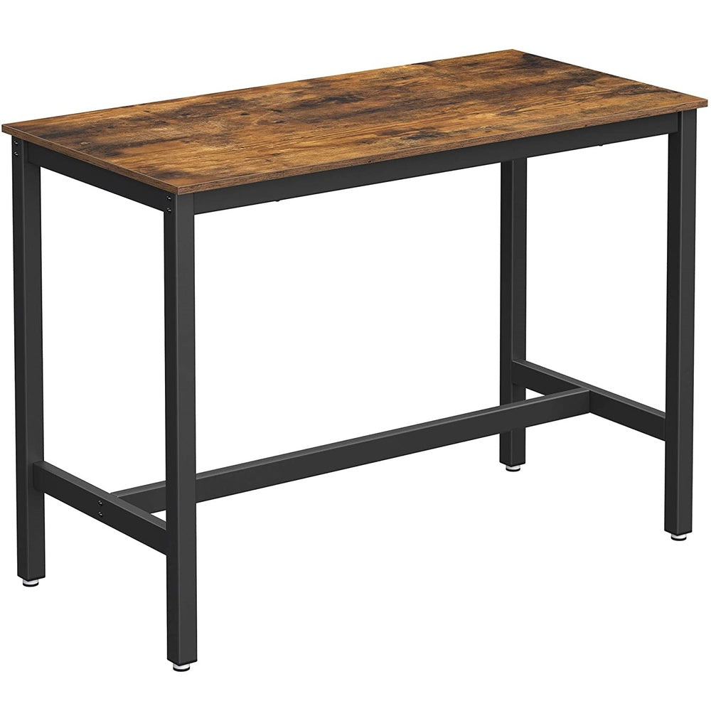 Modern Rustic Series Bar Table Kitchen Counter 120cm x 60cm Homecoze