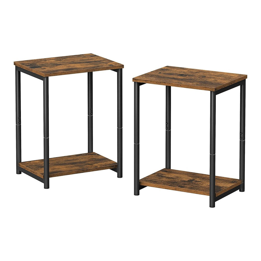 Modern Rustic (Set of 2) Bedside Tables