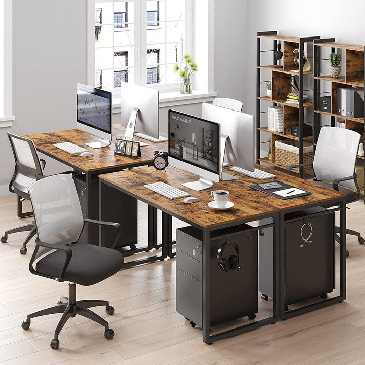 Modern Rustic Series Computer Study Office Desk 120cm Homecoze