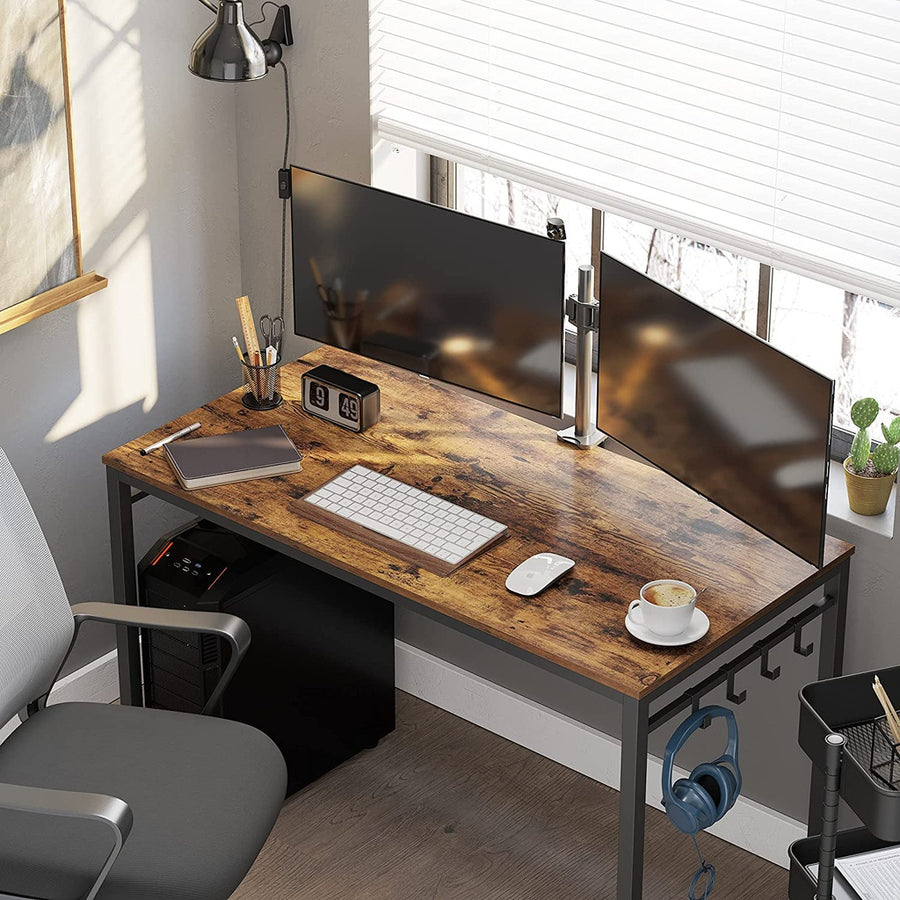 Modern Rustic Series Computer Study Office Desk 120cm Homecoze