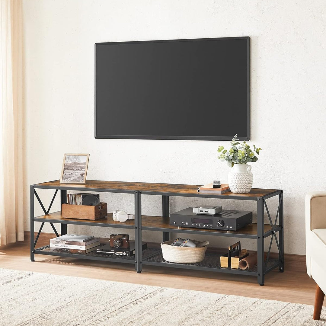 Modern Rustic Low Set Entertainment Unit | 160cm