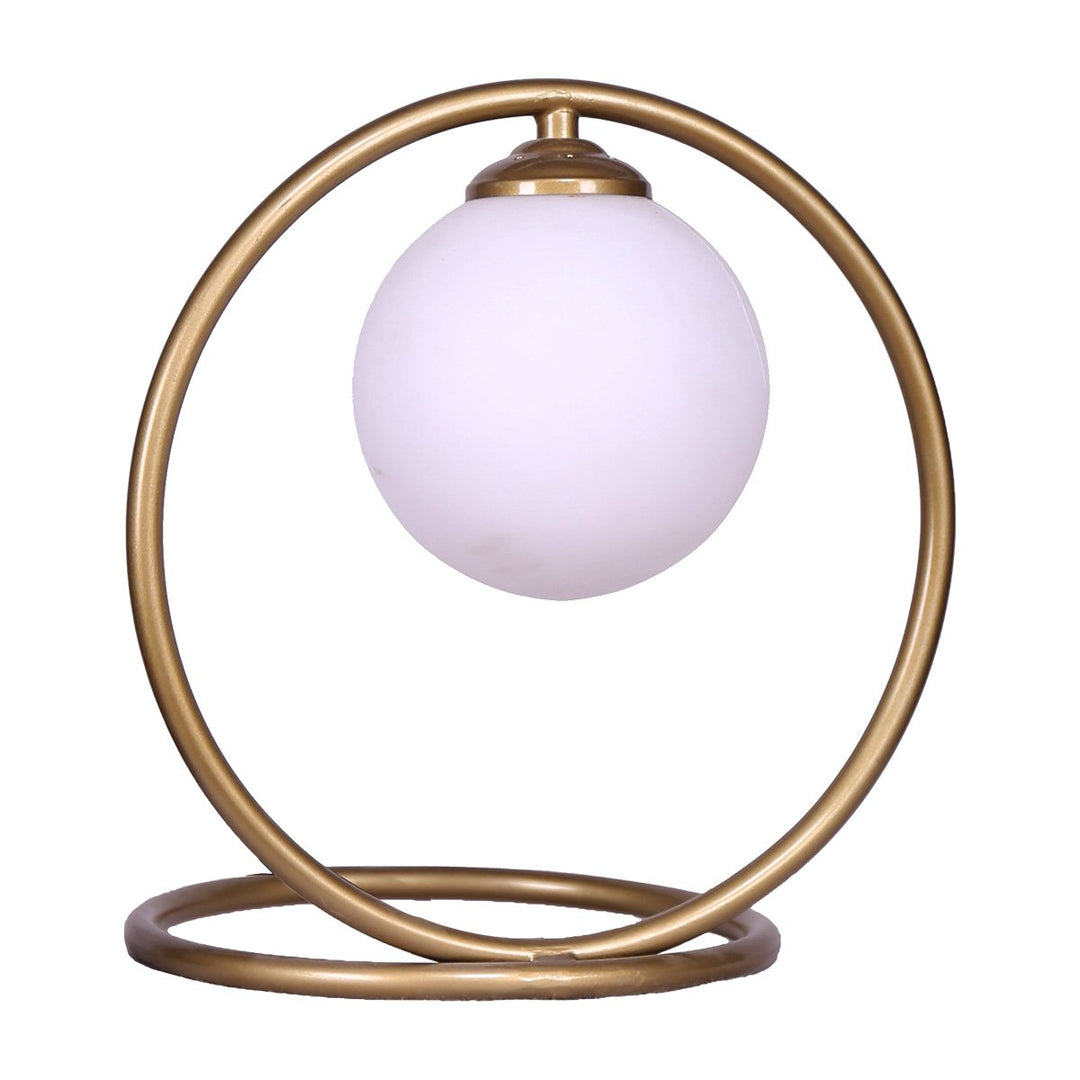 Gold Metal Table Lamp