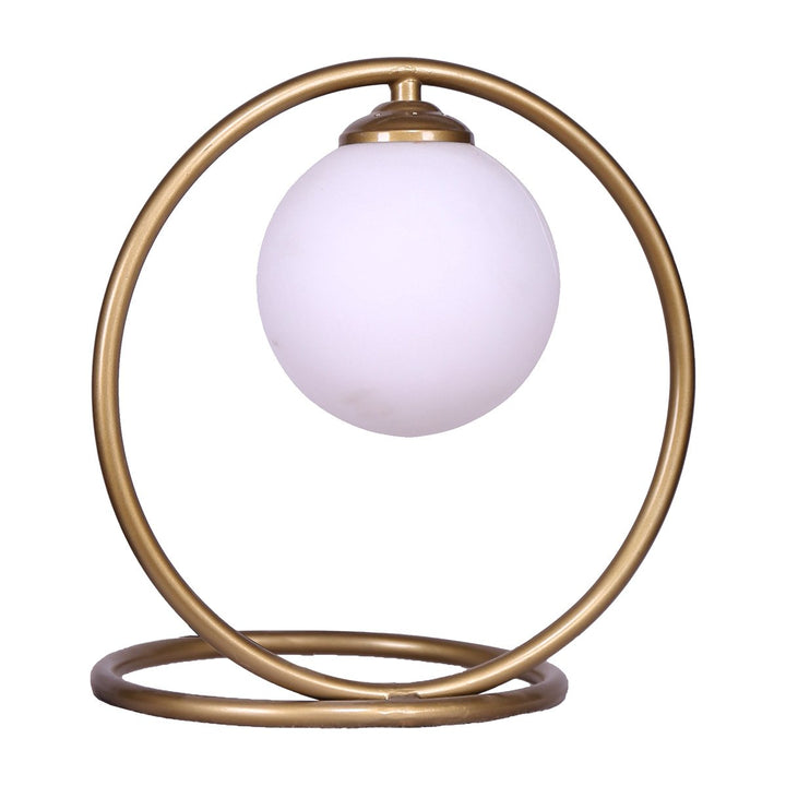 Gold Metal Table Lamp