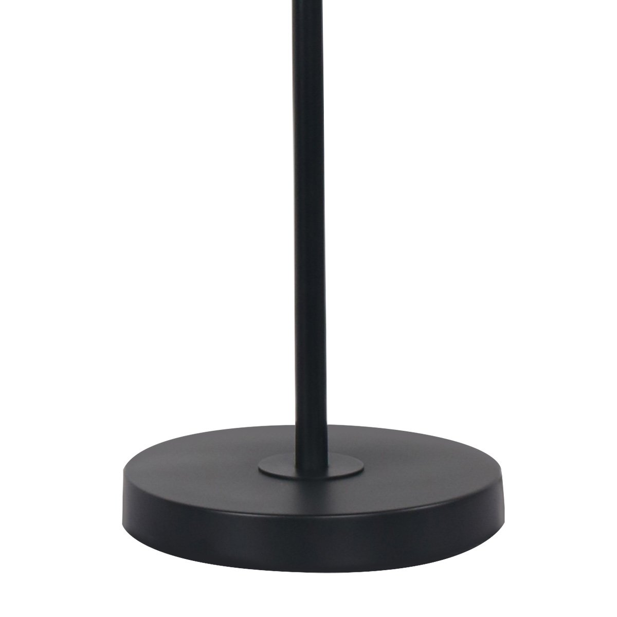 Adjustable Metal Table Lamp In Black - Homecoze