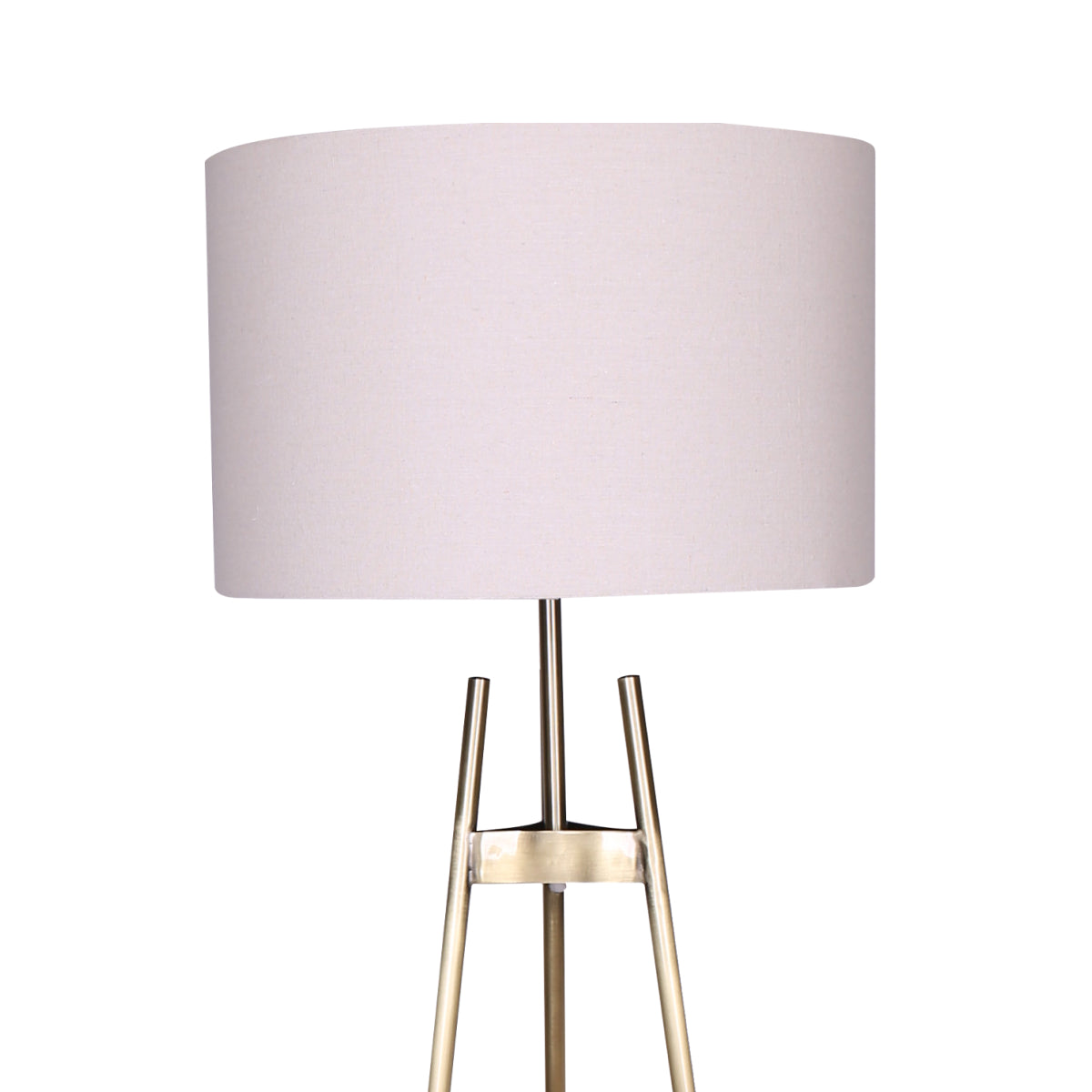 Metal Tripod Electric Floor Lamp Gradient Finish - Homecoze