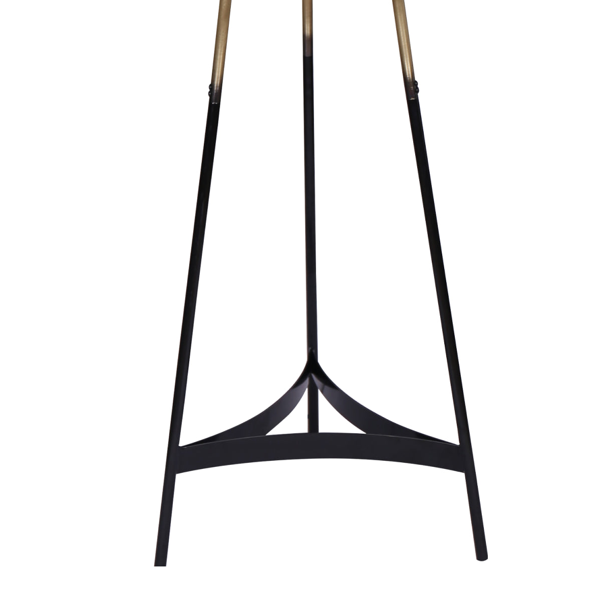Metal Tripod Electric Floor Lamp Gradient Finish - Homecoze