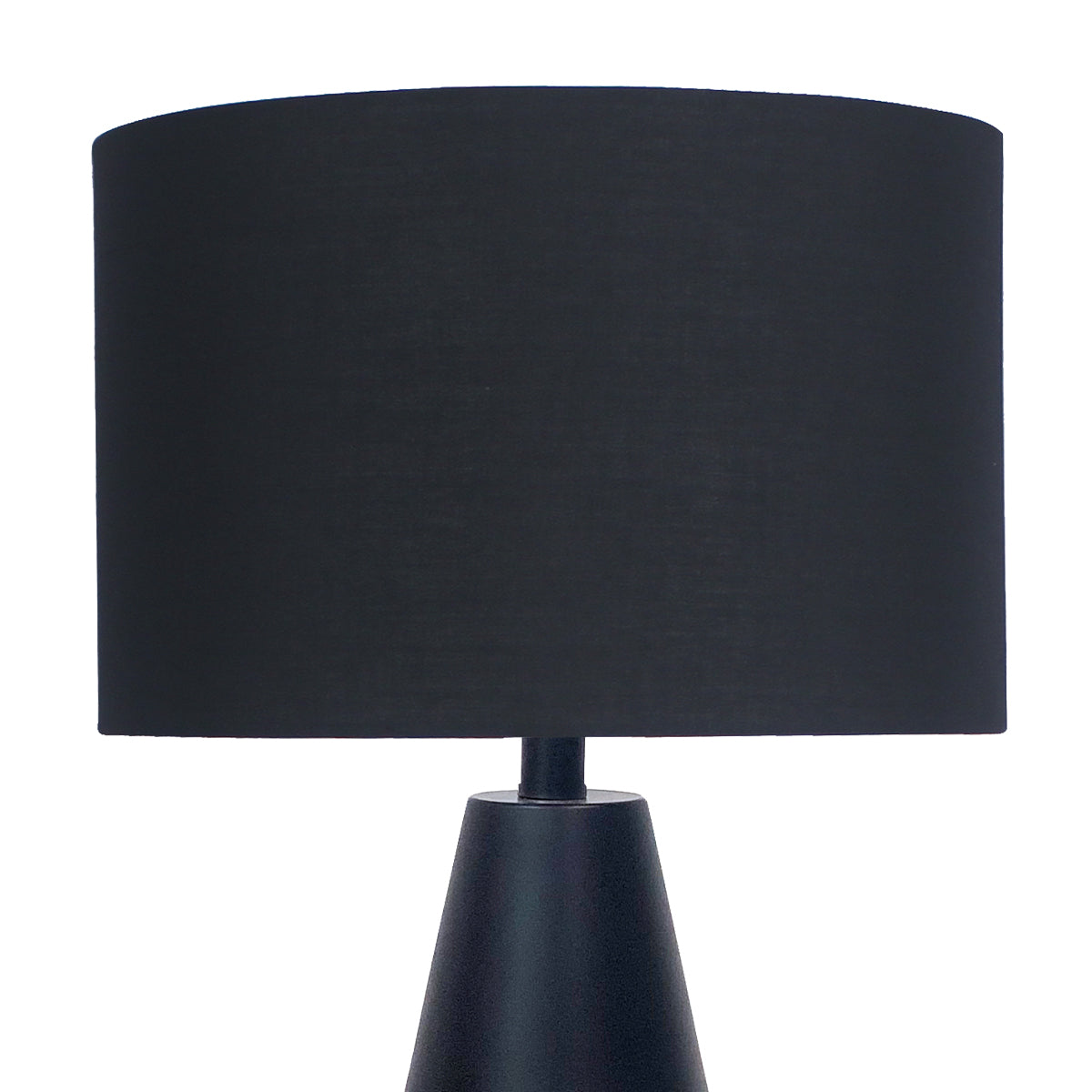 Metal Table Lamp in Black and Gold - Homecoze